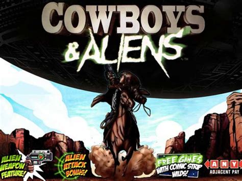 cowboys and aliens casinos|Play Slot Cowboys and Aliens by Playtech.
